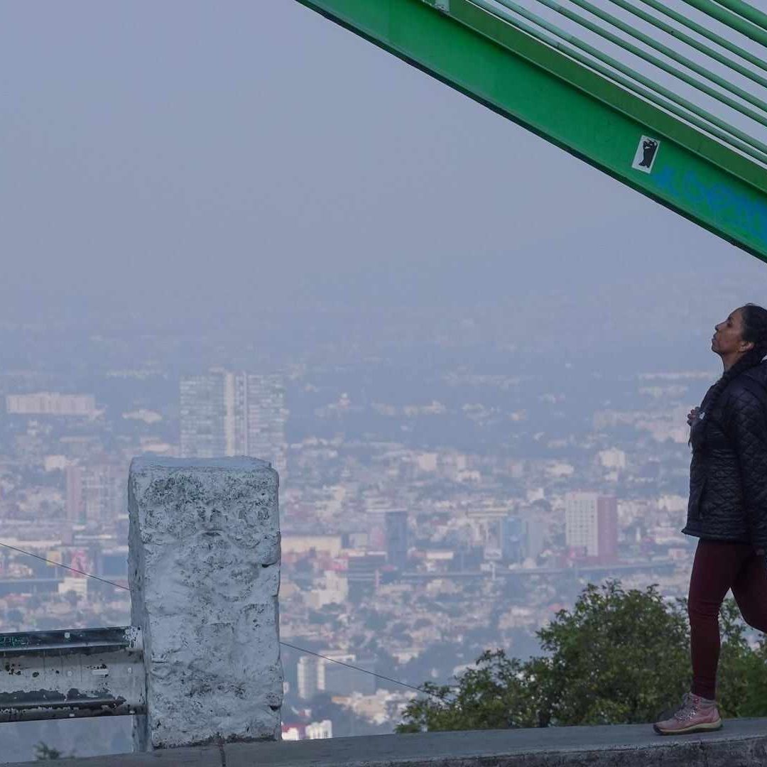 Frío en la CDMX. Foto: