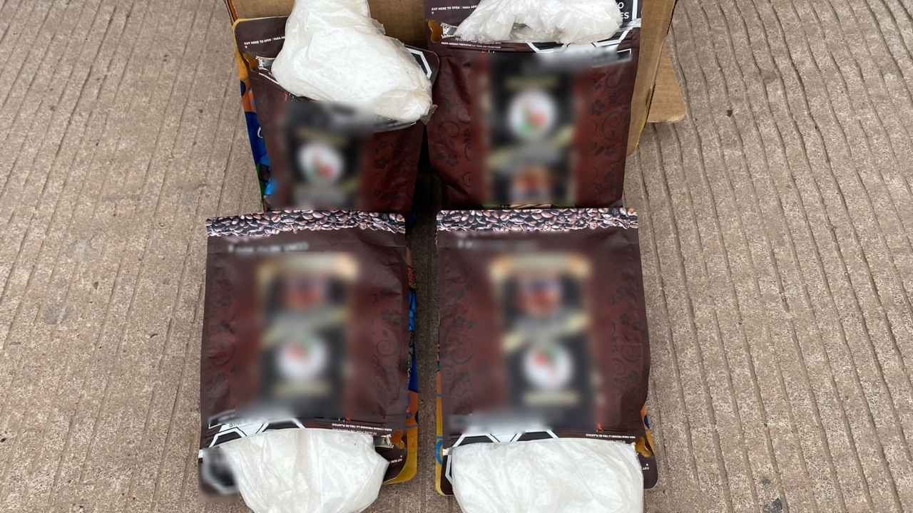Aseguran Droga Oculta en Empaques de Café en Sinaloa