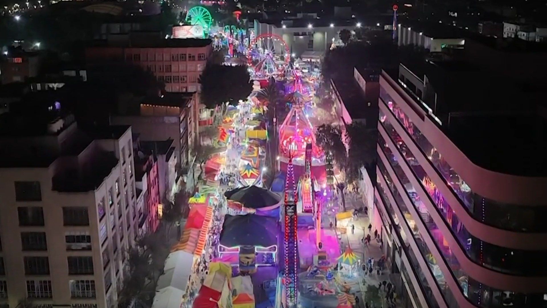 El Otro Lado sin Diversión en las Verbenas por Fiestas Decembrinas en la Ciudad de México