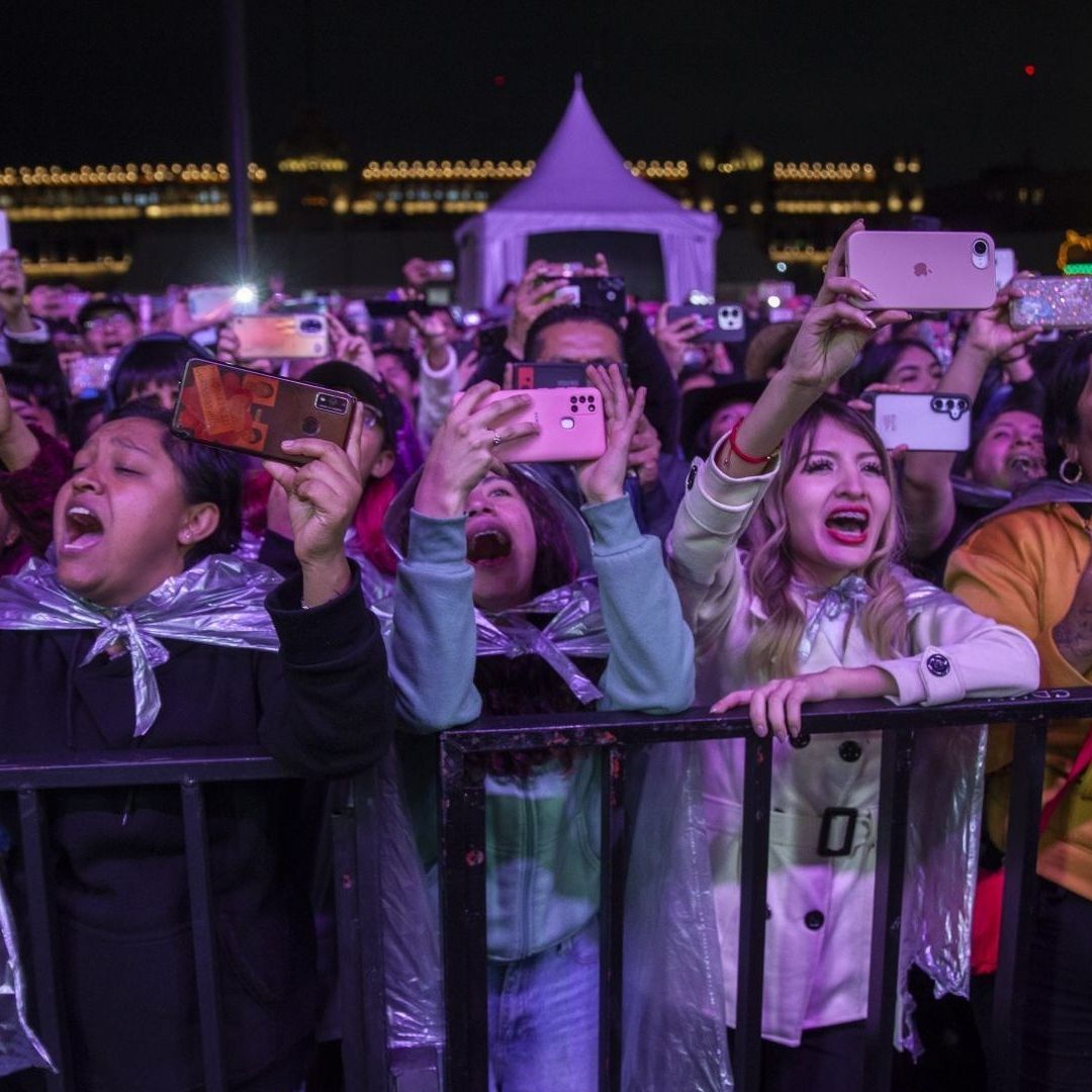 Concierto Zócalo CDMX 31 de Diciembre 2025