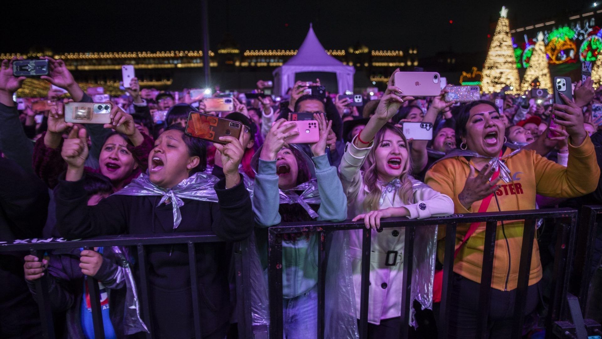 Concierto Zócalo CDMX 31 de Diciembre 2025