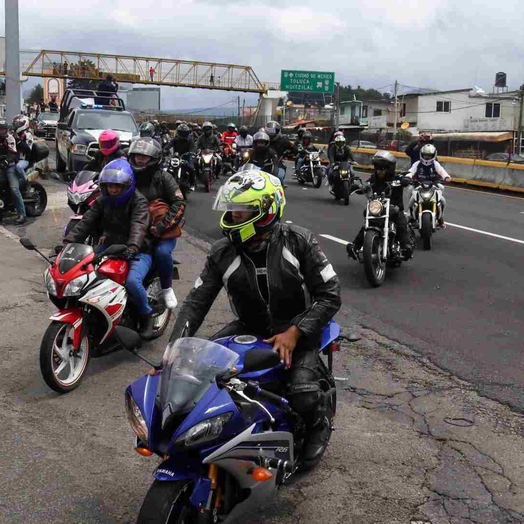 Rodada de motociclistas