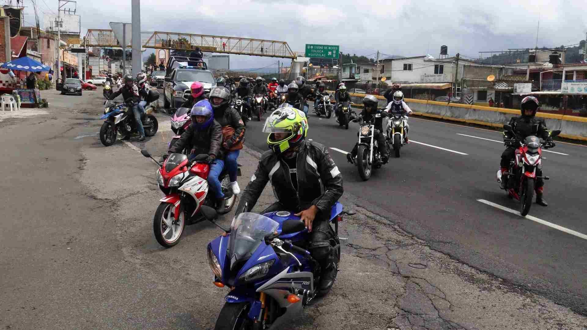 Rodada de motociclistas