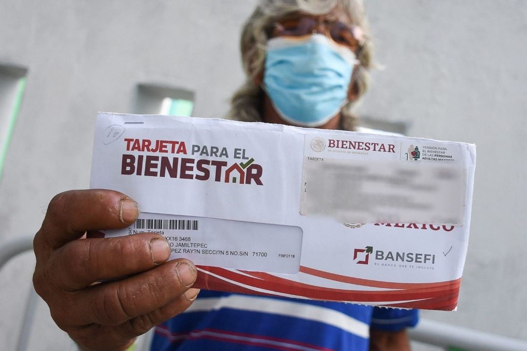 En caso de robo o extravío puedes solicitar una reposición de tu tarjeta del Bienestar