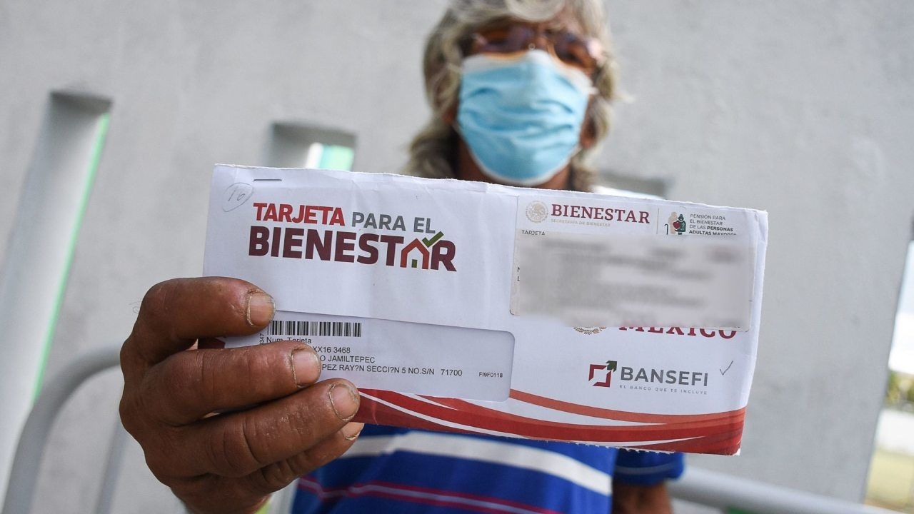 En caso de robo o extravío puedes solicitar una reposición de tu tarjeta del Bienestar