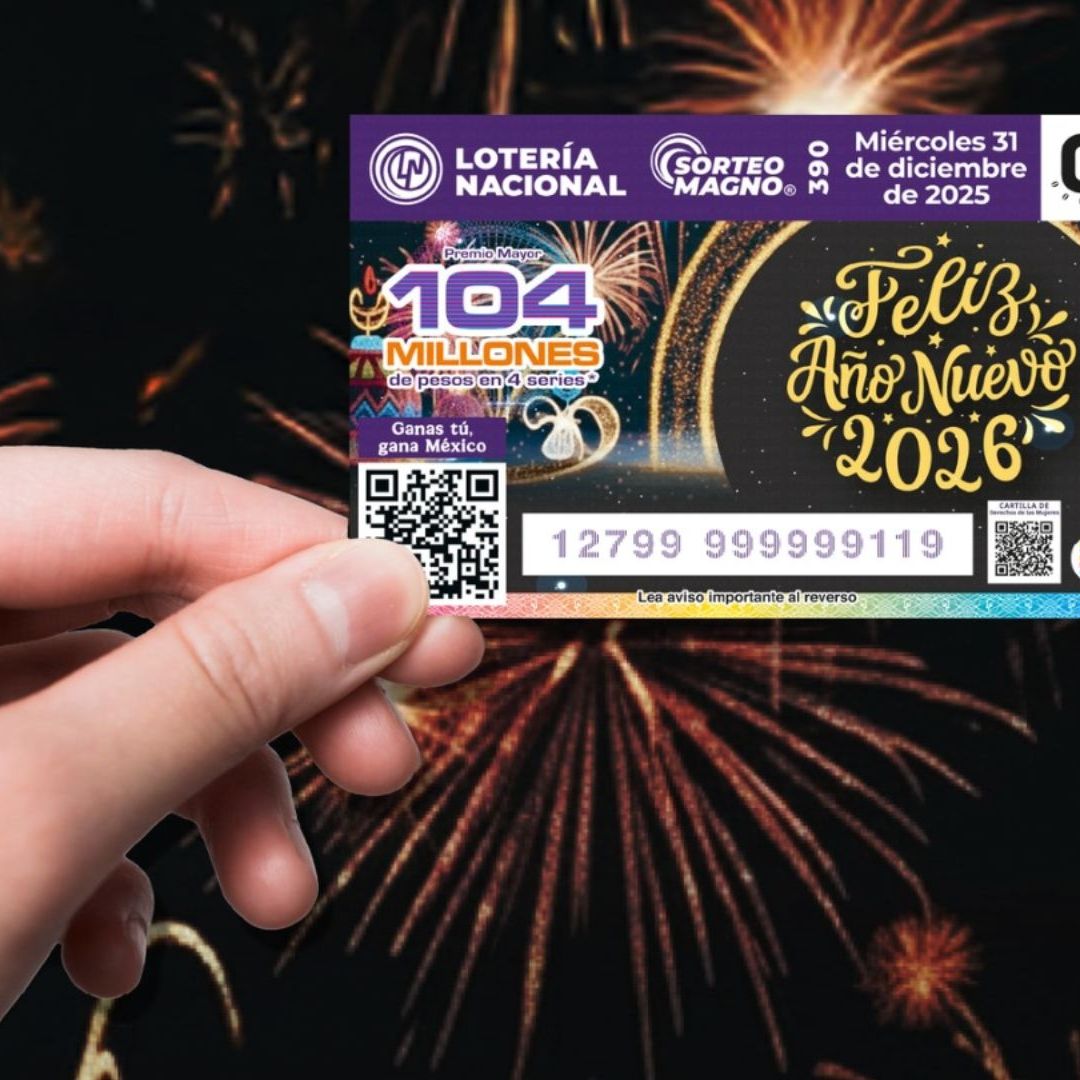 Sorteo Magno 2025 de la Lotería Nacional