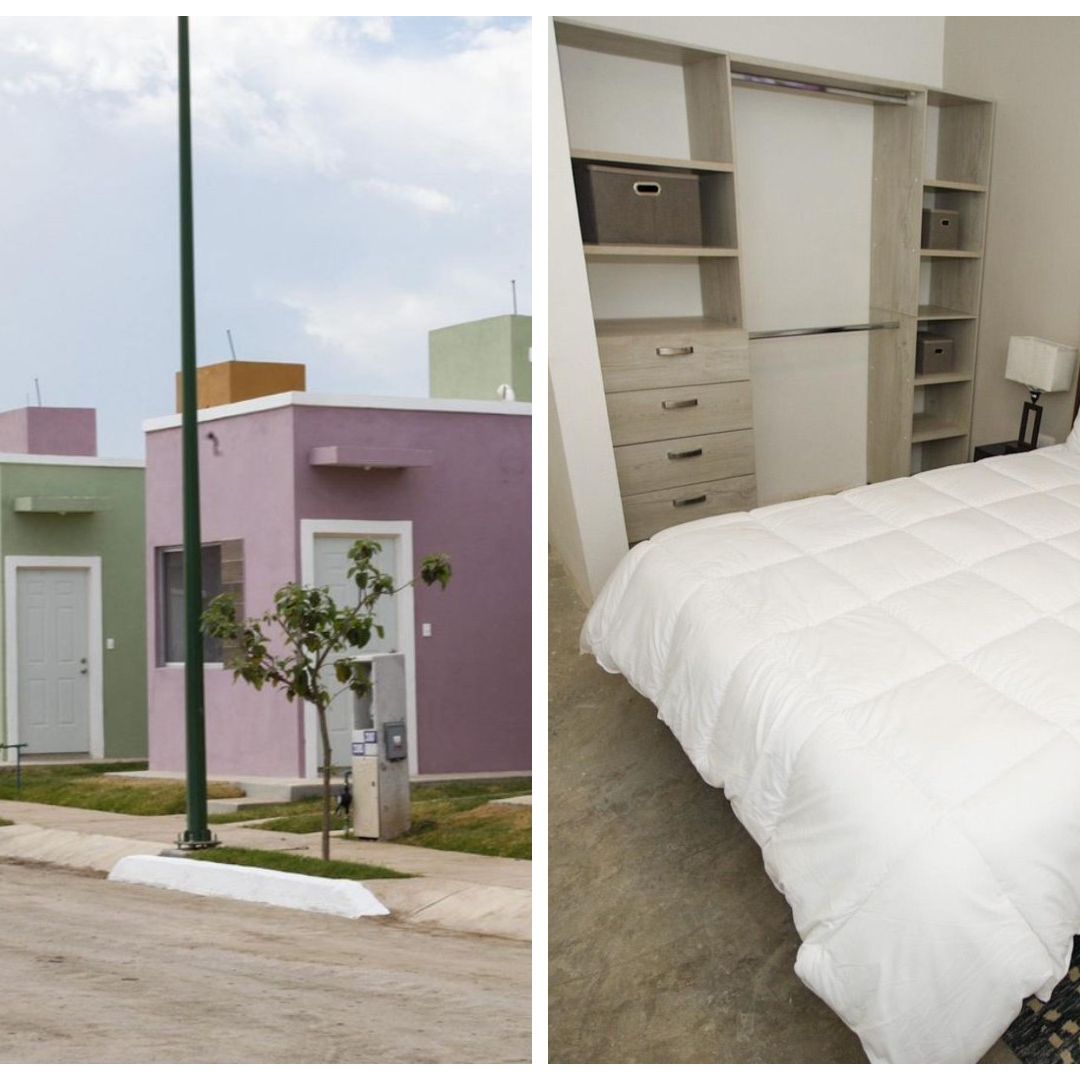 Dos Recámaras, Áreas Verdes y Baño Completo: Así Son las Casas de 600 Mil Pesos del Infonavit