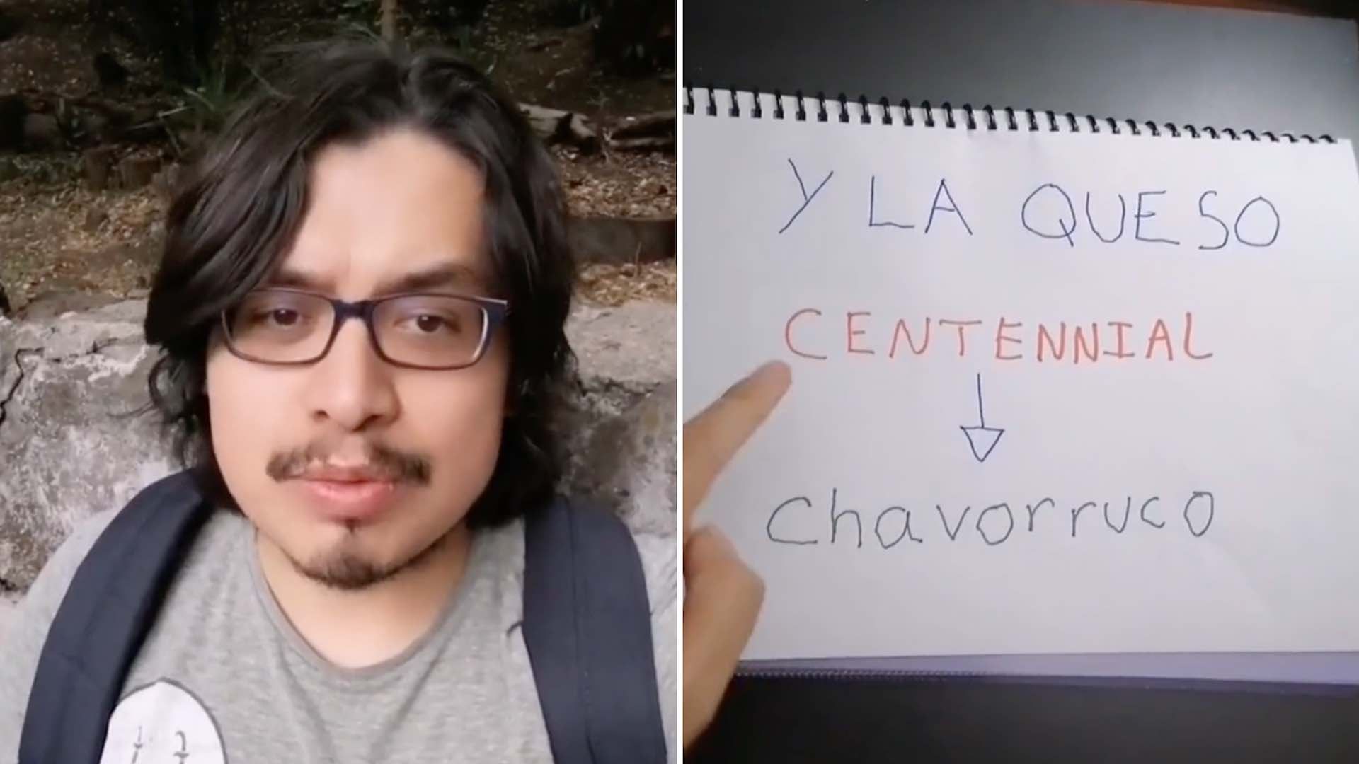 El escritor Luis Flores explica qué significa “y la queso”