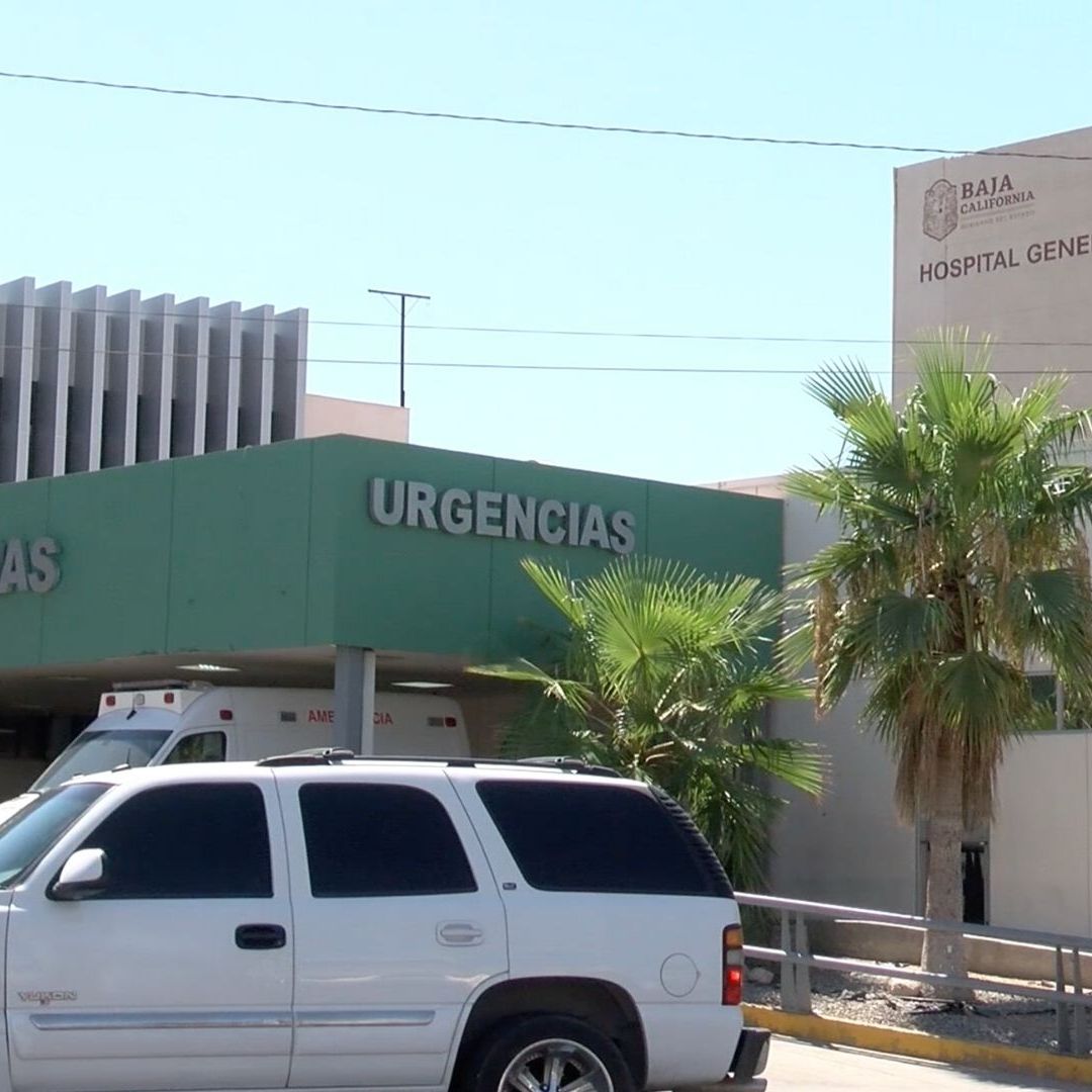 Urgencias del Hospital General de Mexicali