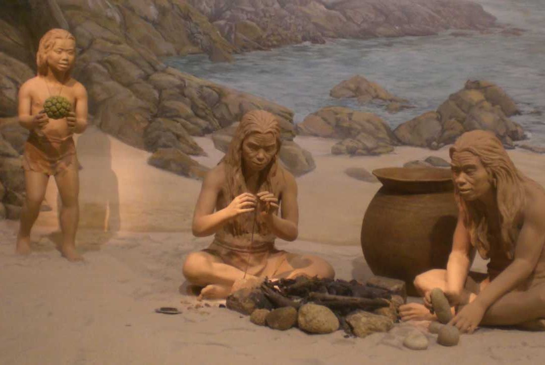 Habitantes prehistóricos de China
