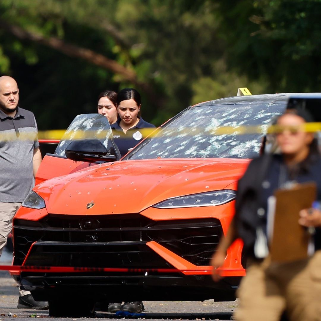 Así Es el Lamborghini Donde Asesinaron al Empresario Alberto Prieto Valencia: ¿Cuánto Cuesta?