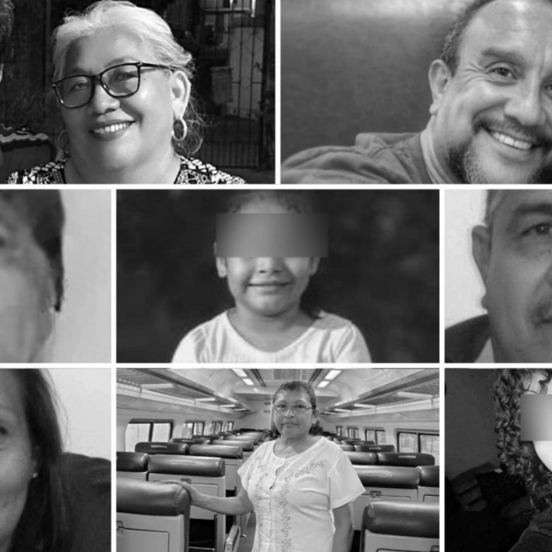 De Periodistas a Estudiantes: Ellas son las Víctimas Mortales de Accidente en Tren Interocéanico