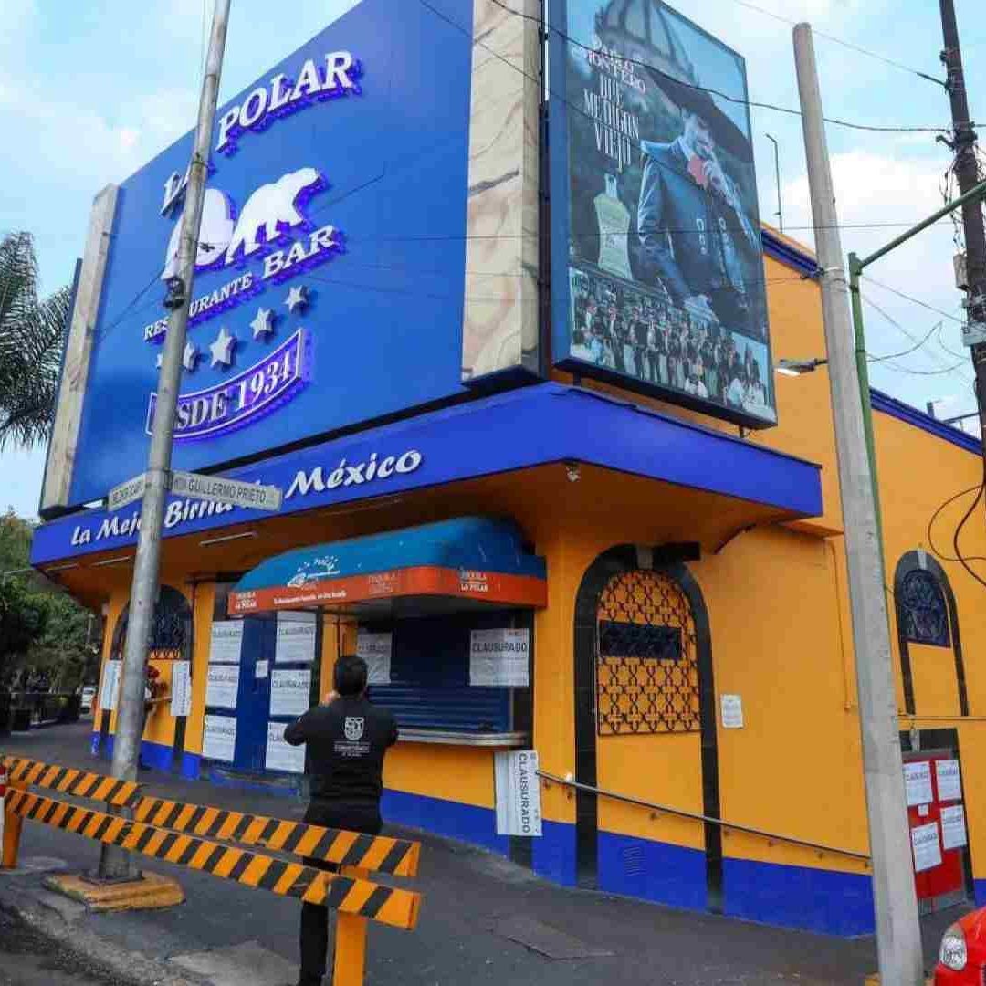 Restaurante-bar La Polar en la CDMX