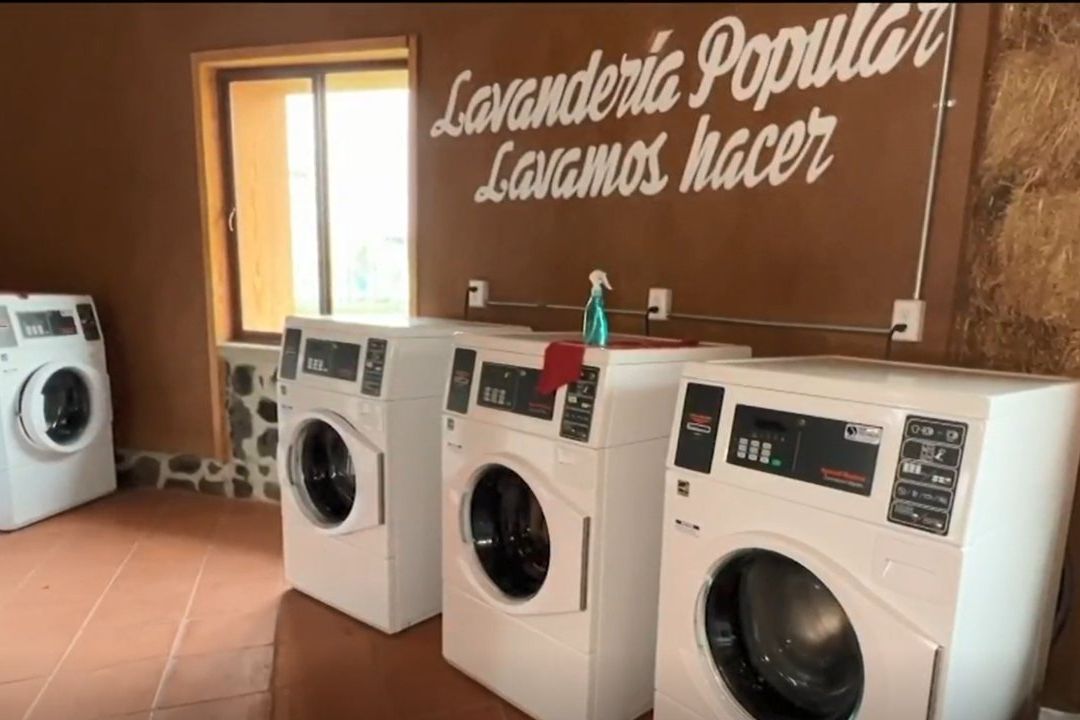 Lavadoras Públicas en Iztapalapa, 9 Kilos por Un Peso