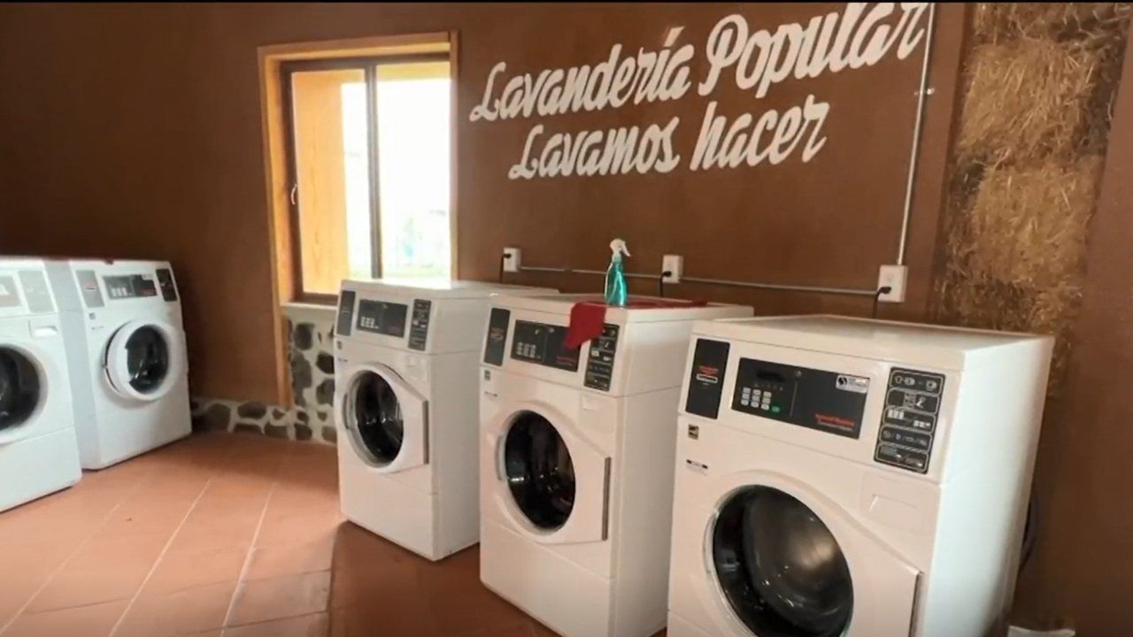 Lavadoras Públicas en Iztapalapa, 9 Kilos por Un Peso