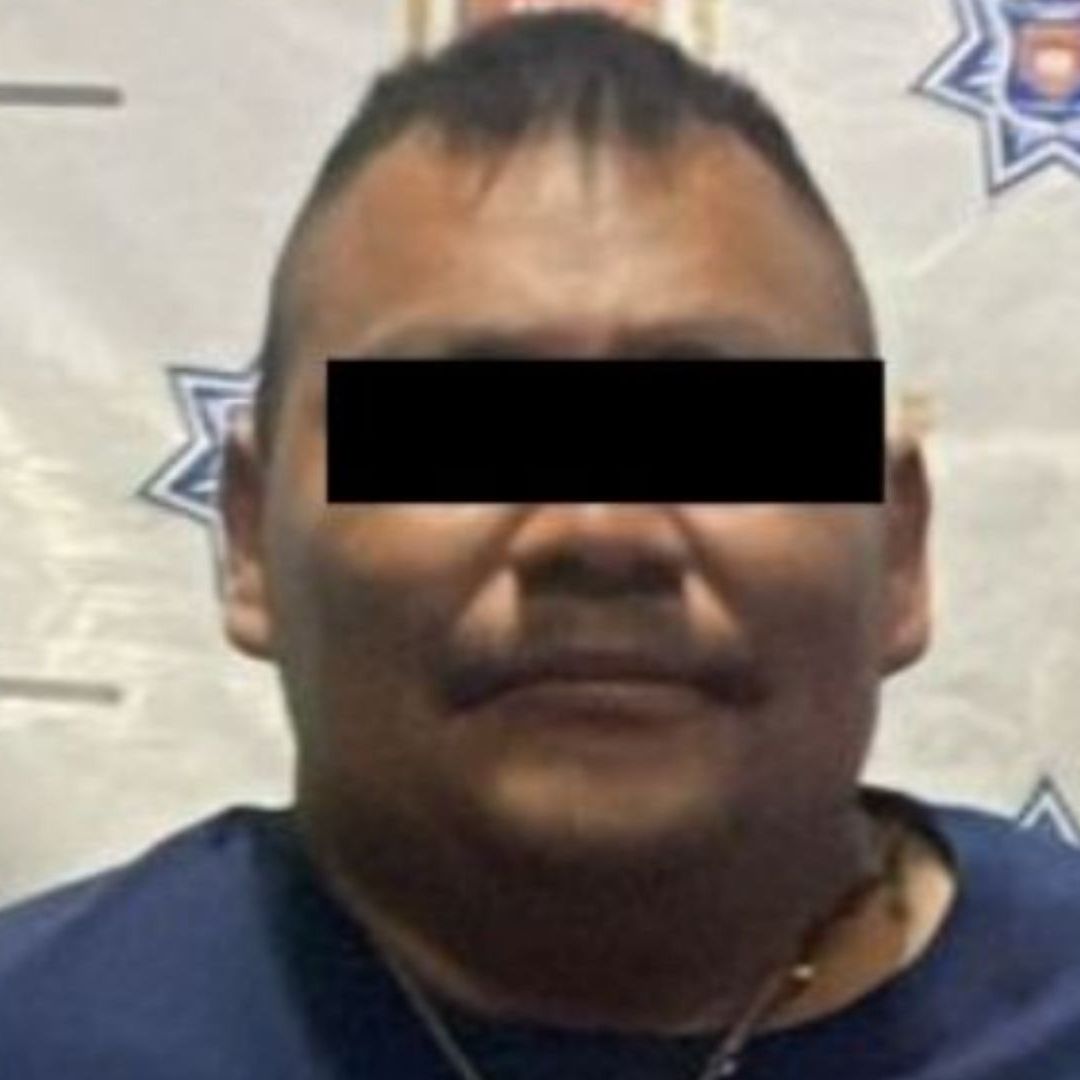 Detienen a Julio César "N" en Tijuana con Cristal