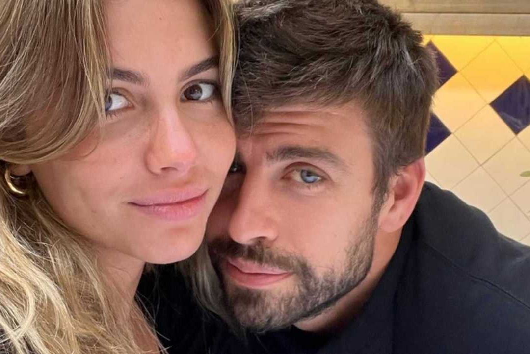 Clara Chía y Gerard Piqué