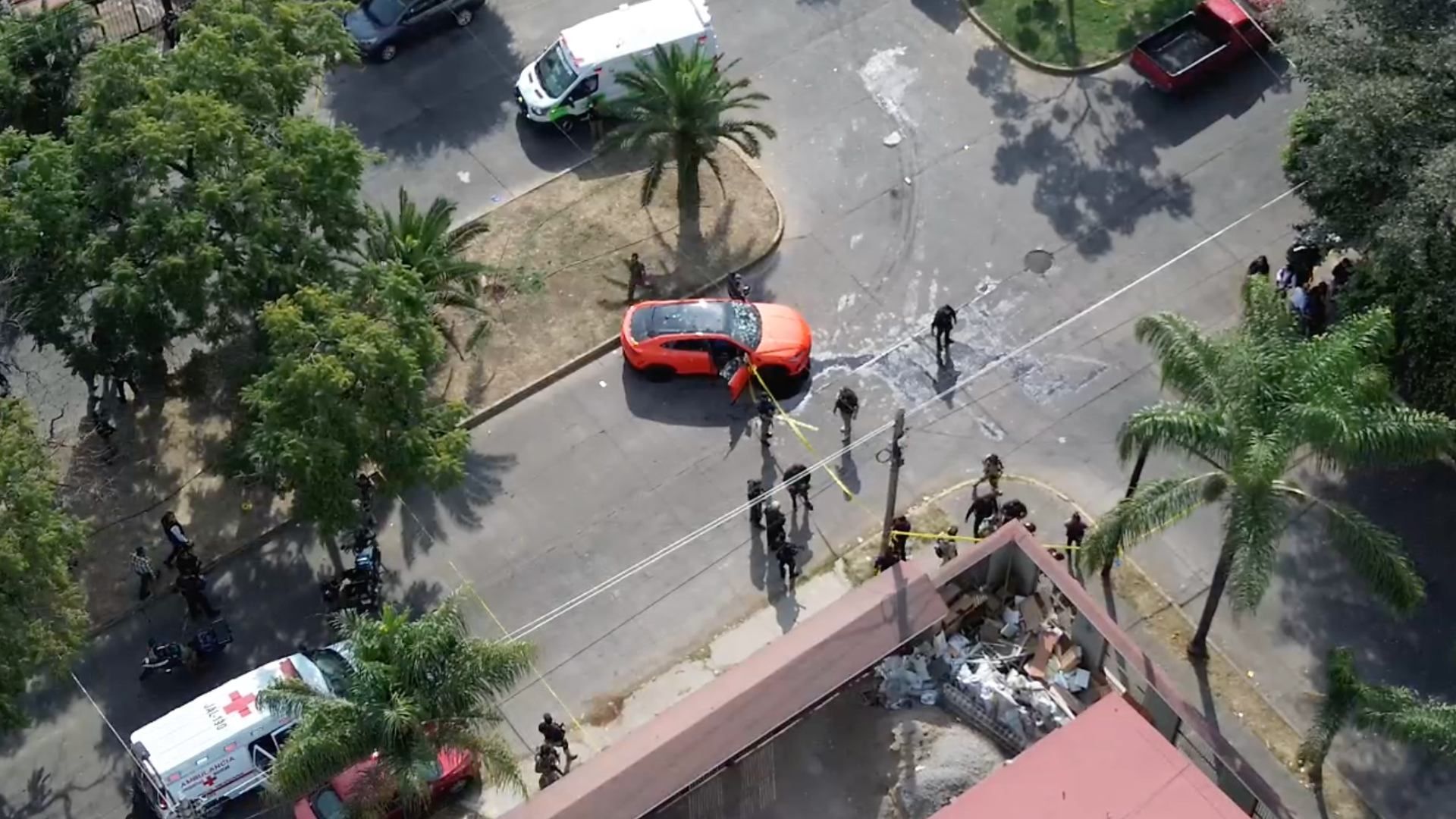 Así fue la Balacera Donde Falleció un Empresario, su Hija y Escolta en Guadalajara