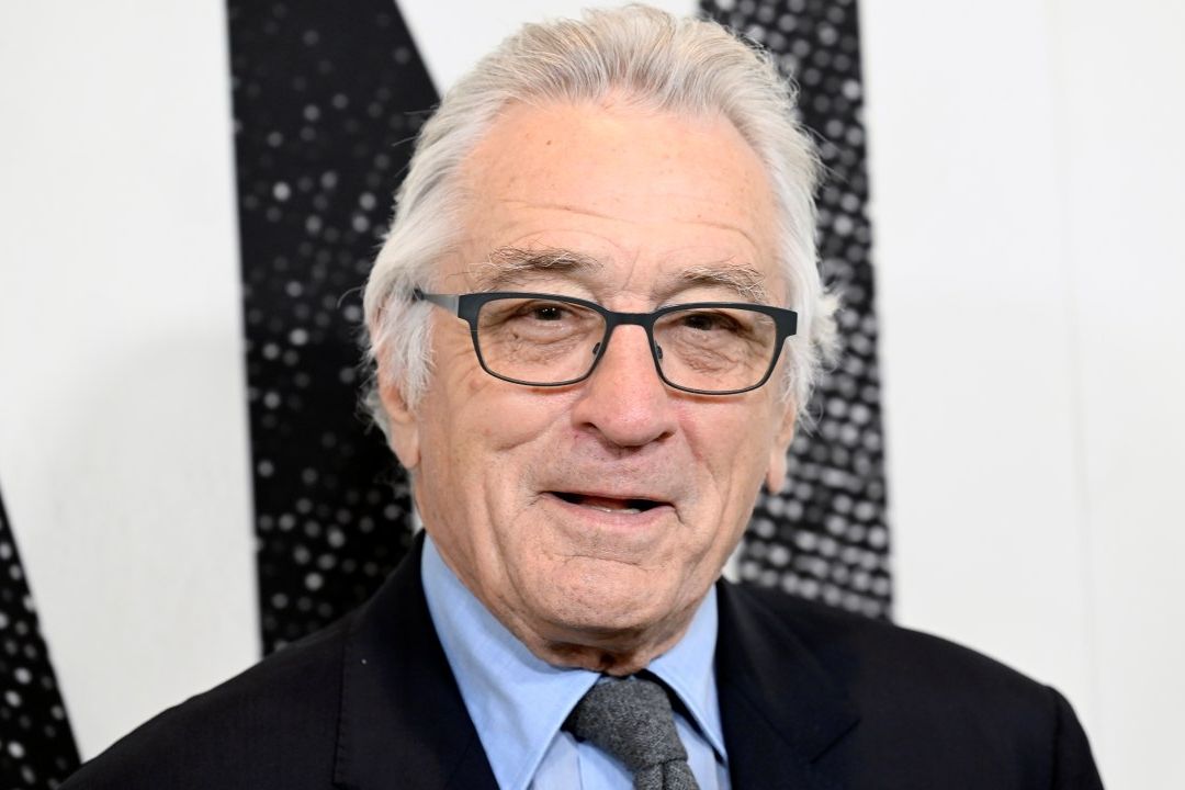 Robert De Niro reveló que acaba de tener a su séptimo hijo, a los 79 años