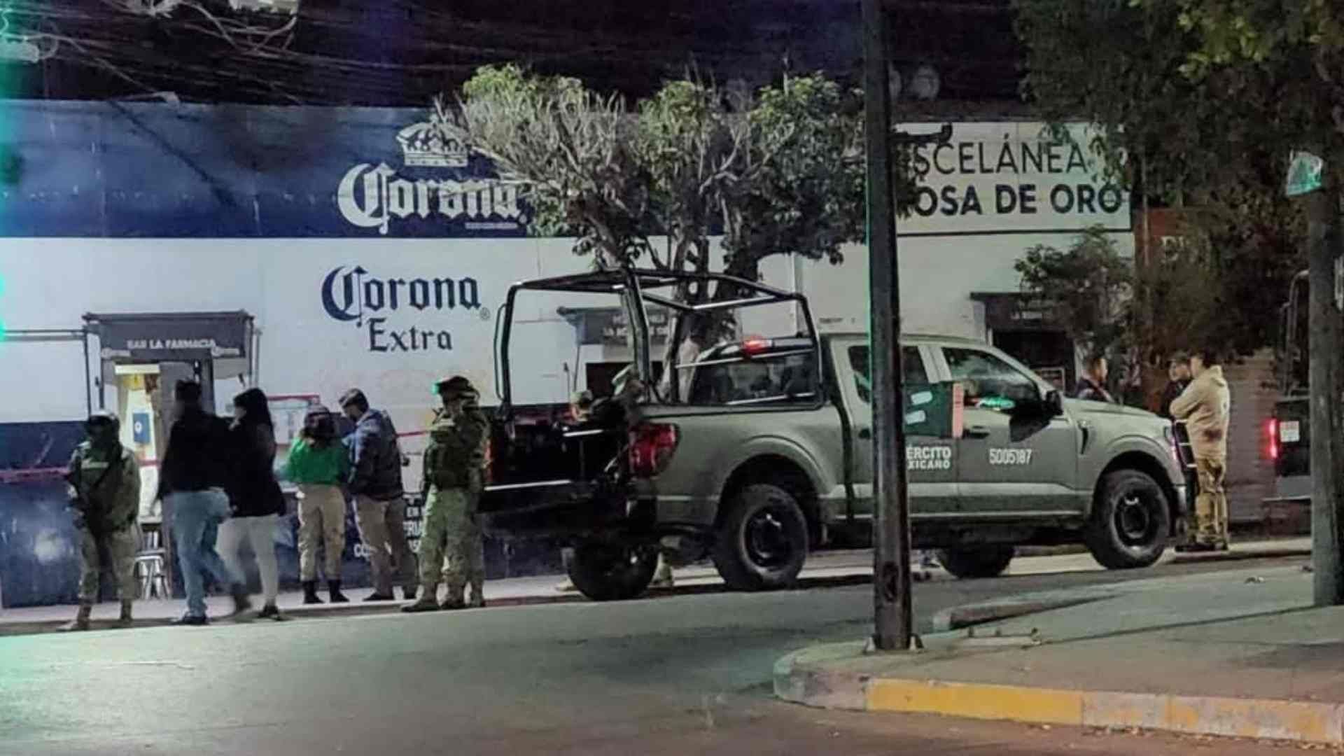 Arrojan Granada en Bar y Desalojan Clientes