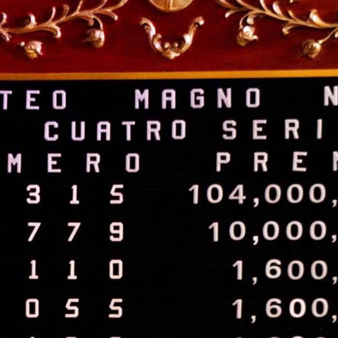 Sorteo Magno 390 de la Lotería Nacional Cae en Reynosa, Tamaulipas