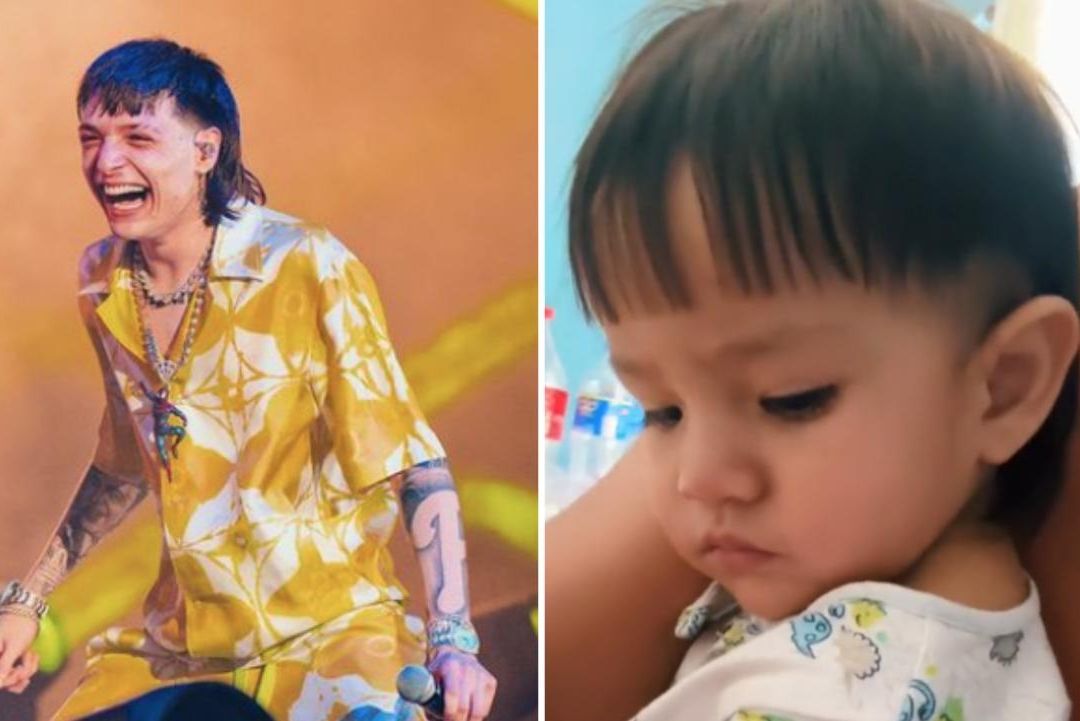 Niño con corte de Peso Pluma se hace viral