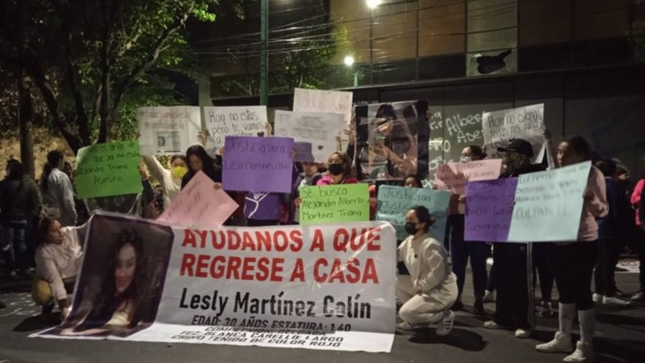 Fiscalía de la CDMX Mantiene Búsqueda de Lesly Martínez