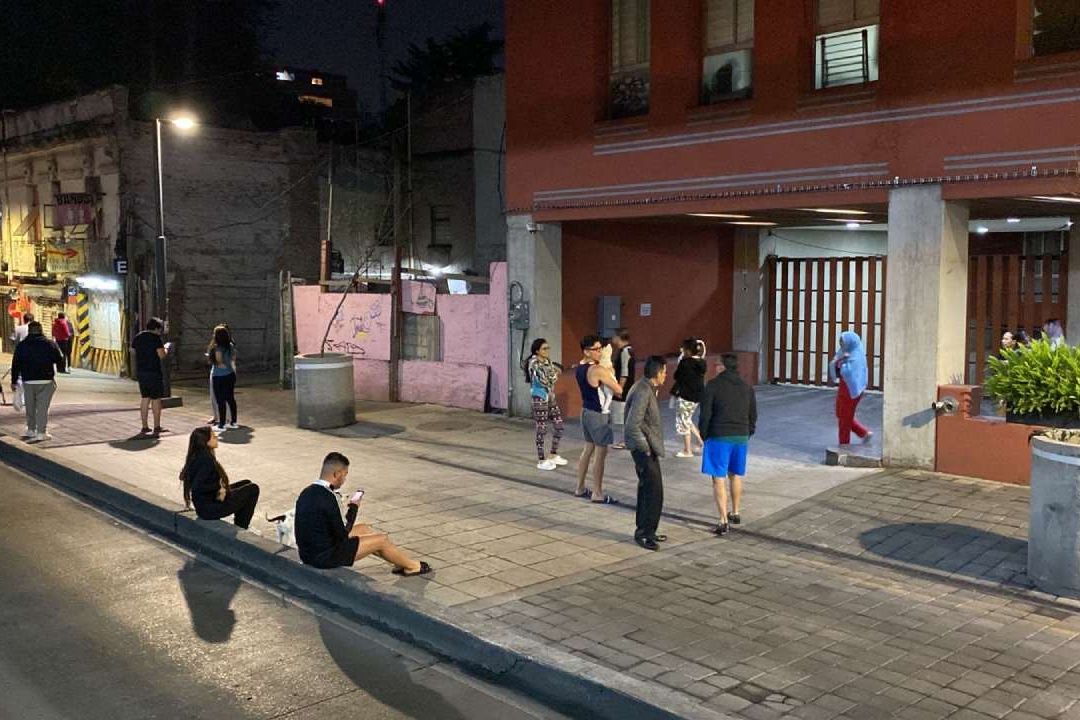 Sismo fuerte hoy en CDMX 10 de mayo de 2023