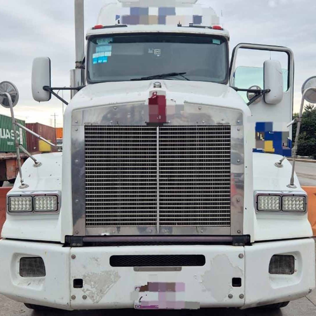 Aseguran Tráiler con Reporte de Robo en Carretera Mante-Tampico; Conductor fue Detenido