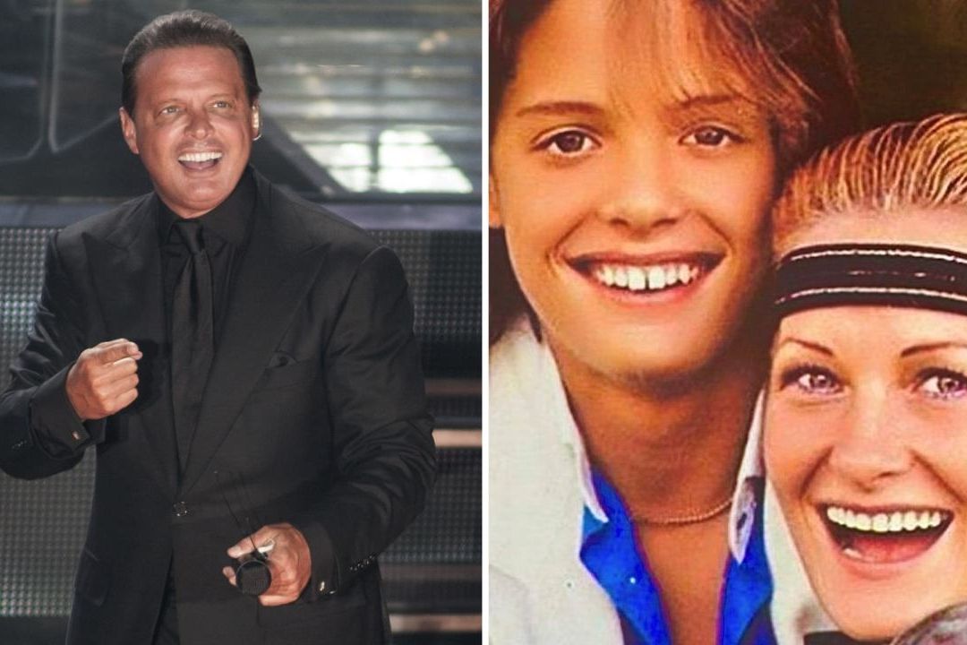 Luis Miguel recuerda a su madre, Marcela Basteri