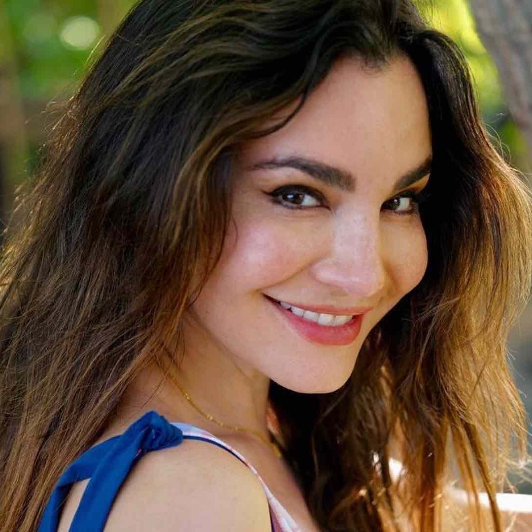 Martha Higareda en sesión fotográfica