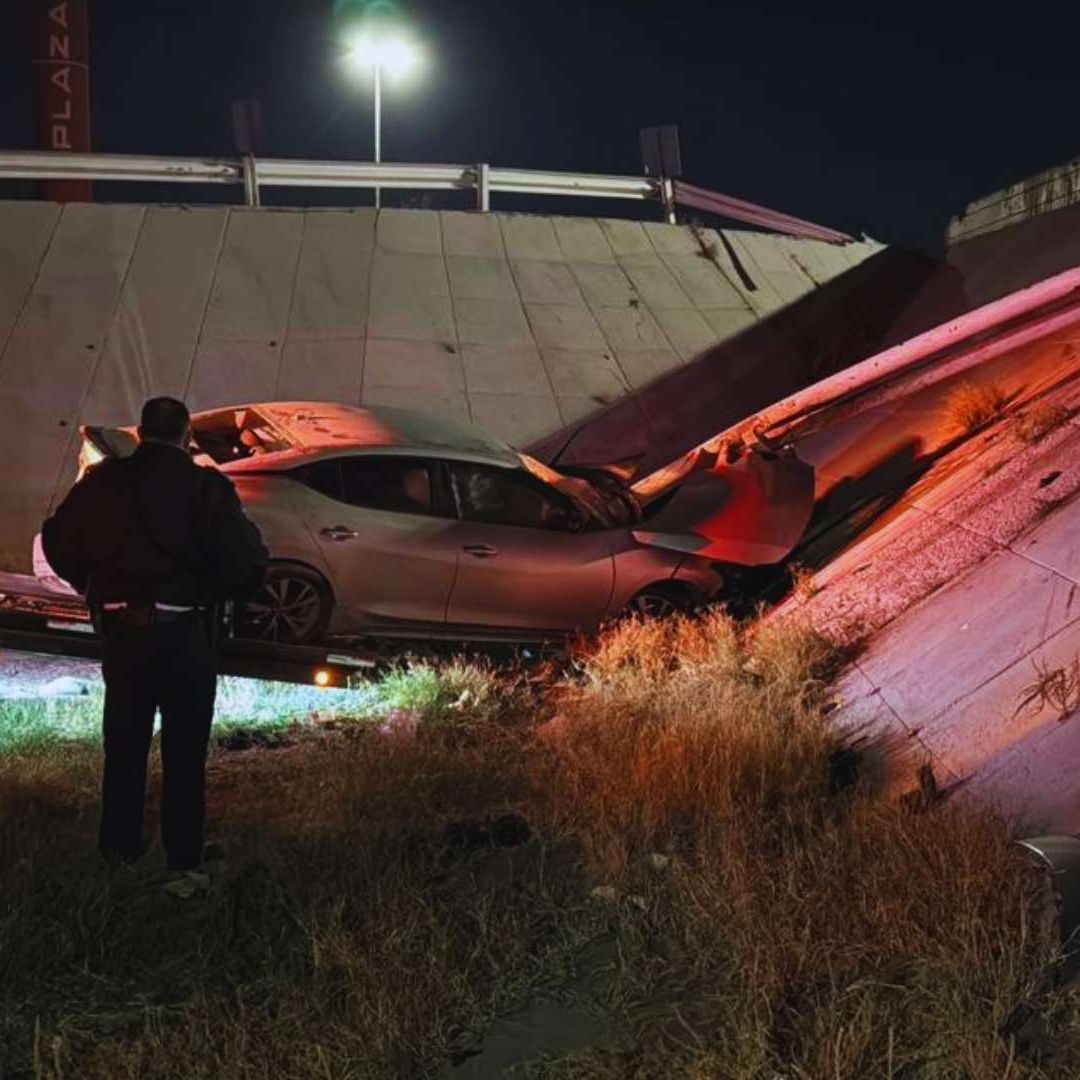 Conductor fue Llevado al Hospital Tras el Accidente | Foto: N+