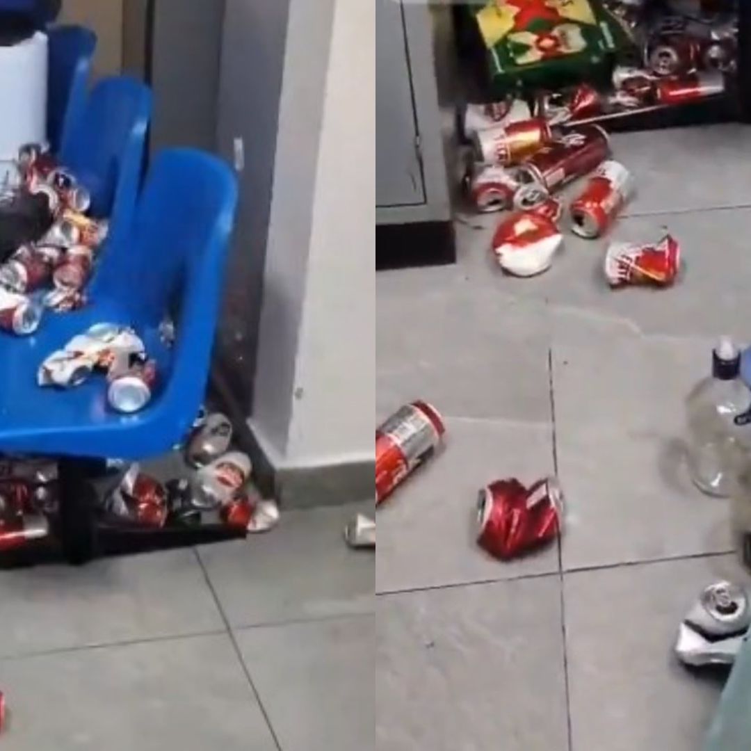 Consumen Alcohol en Hospital General 20 IMSS La Margarita Puebla y Hay una Pelea