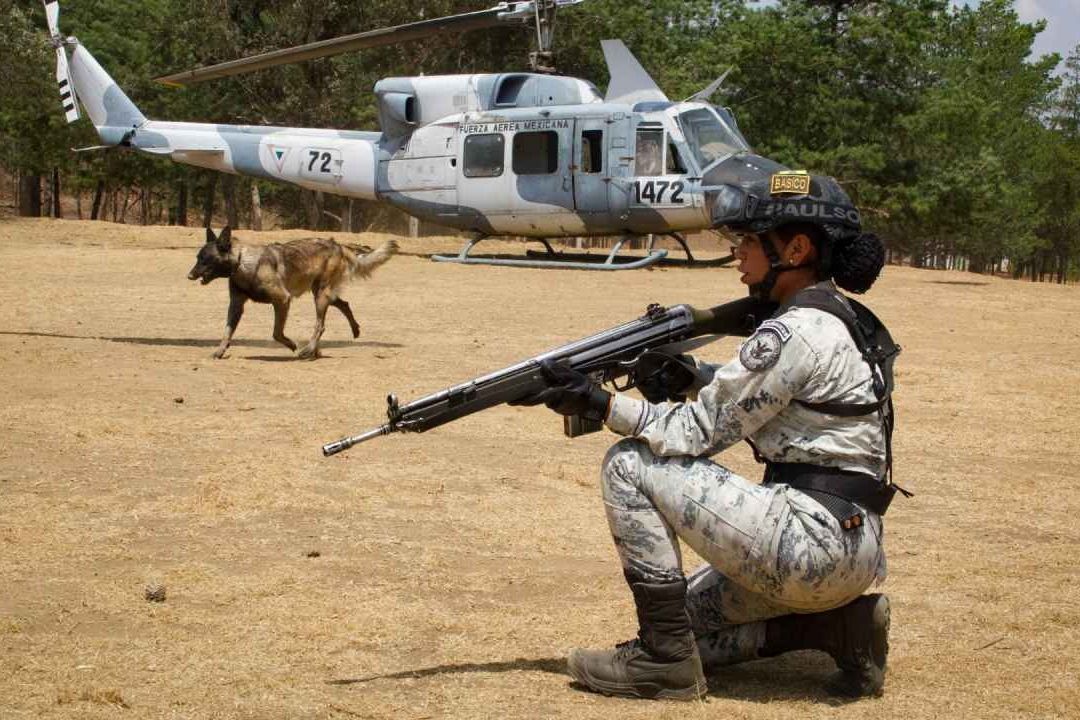 Madres de la Guardia Nacional, Celebrarán Lejos de Sus Hijos