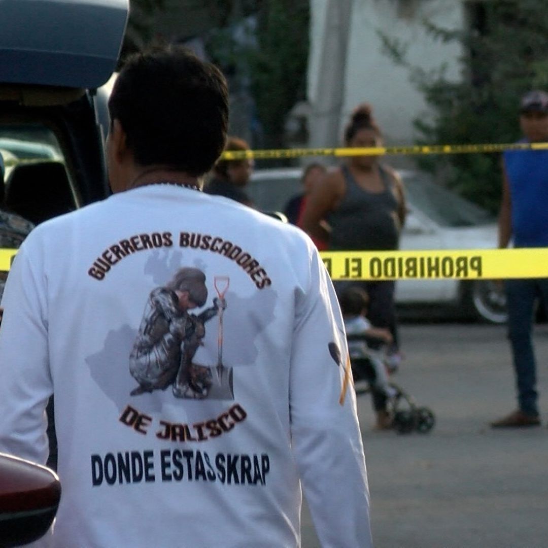 Colectivo localiza cuerpos en casa abandonada de Tlajomulco