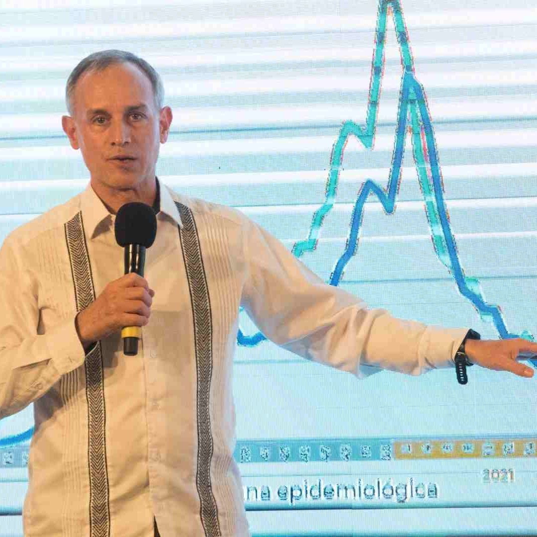 Hugo López-Gatell, subsecreatrio de Salud