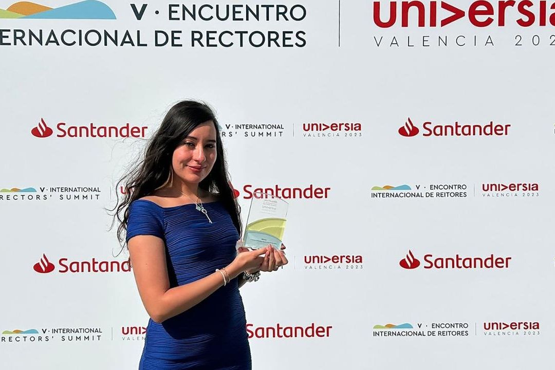 Alumna de la UNAM Es Galardonada en Valencia, España