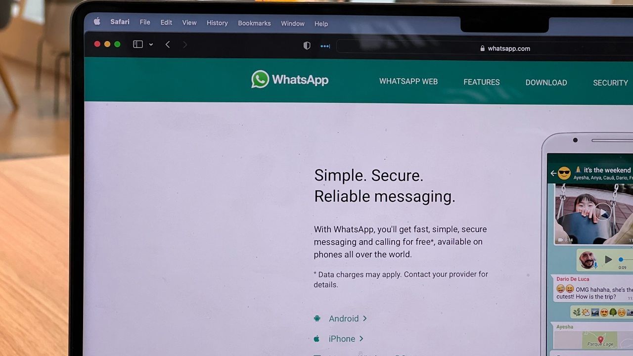 Cómo descargar WhatsApp Web Beta en escritorio