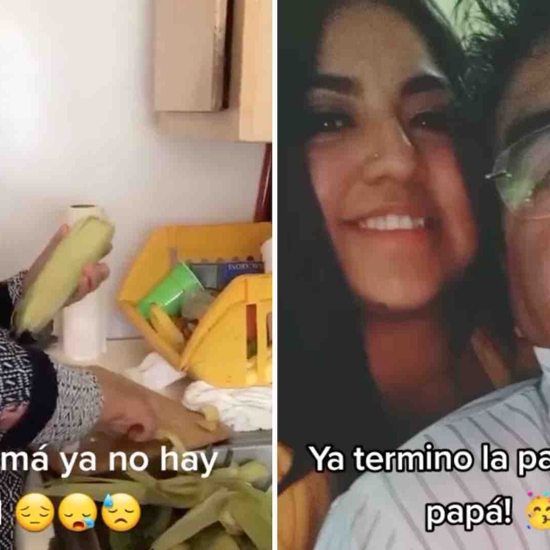 Usuarios de TikTok despiden a familiares muertos en la pandemia