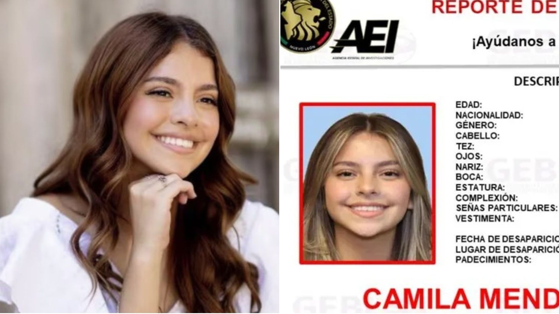 Encuentran un Cuerpo Durante la Búsqueda de Camila Mendoza, Joven Mexicana Desaparecida en Texas