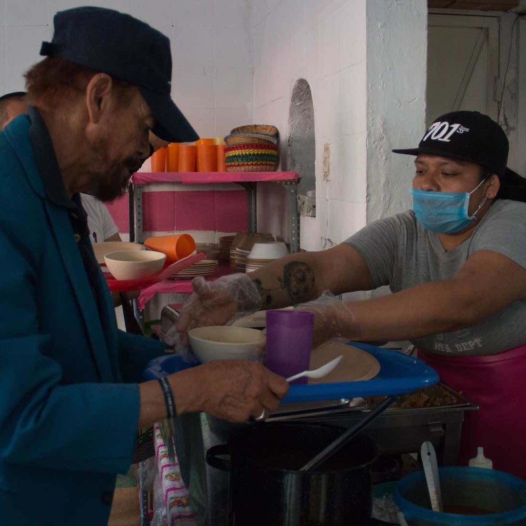 Los Comedores Populares de la CDMX son para personas de todas las edades