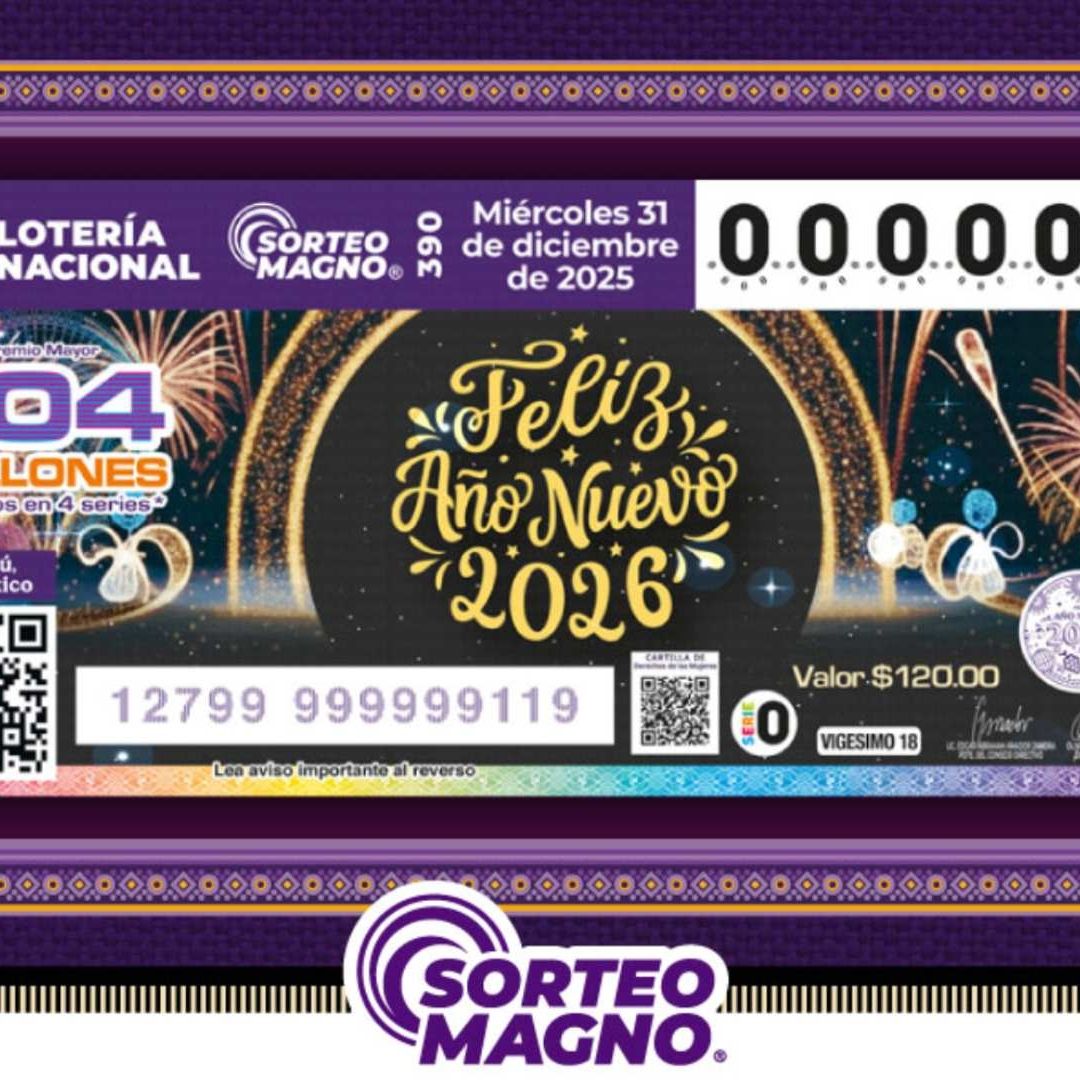 Sorteo Magno de la Lotería Nacional