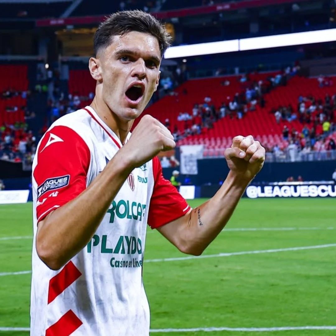 Tomás Jacob se va al Atlanta United de la MLS porque el entrenador Gerardo “Tata” Martino le echó el ojo cuando enfrentaron al Necaxa en la Leagues Cup 2025.