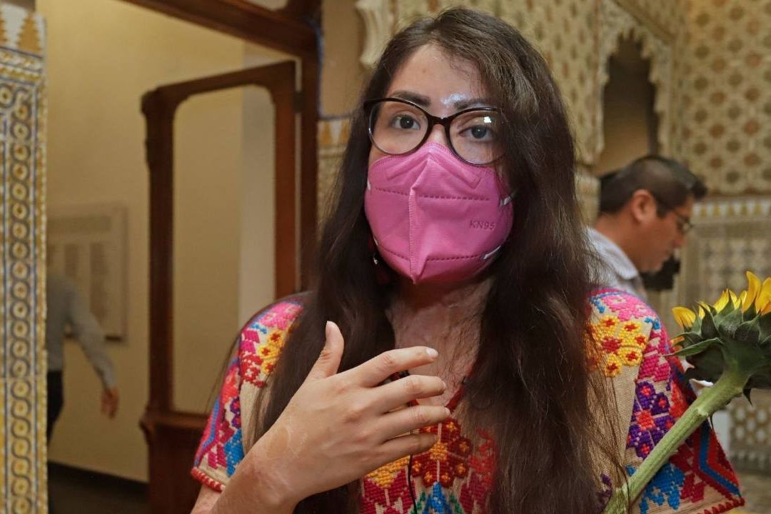 La saxofonista María Elena Ríos Ortiz denunció el pasado 9 de mayo de 2023, un intento de hackeo a su cuenta de Twitter y las amenazas de muerte a su padre
