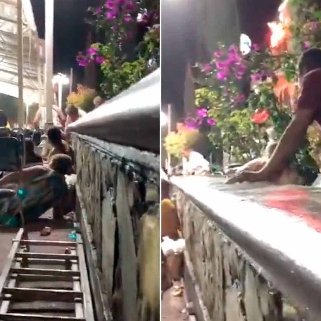 Estampida en evento del Día de las Madres deja varios lesionados en Nuevo León