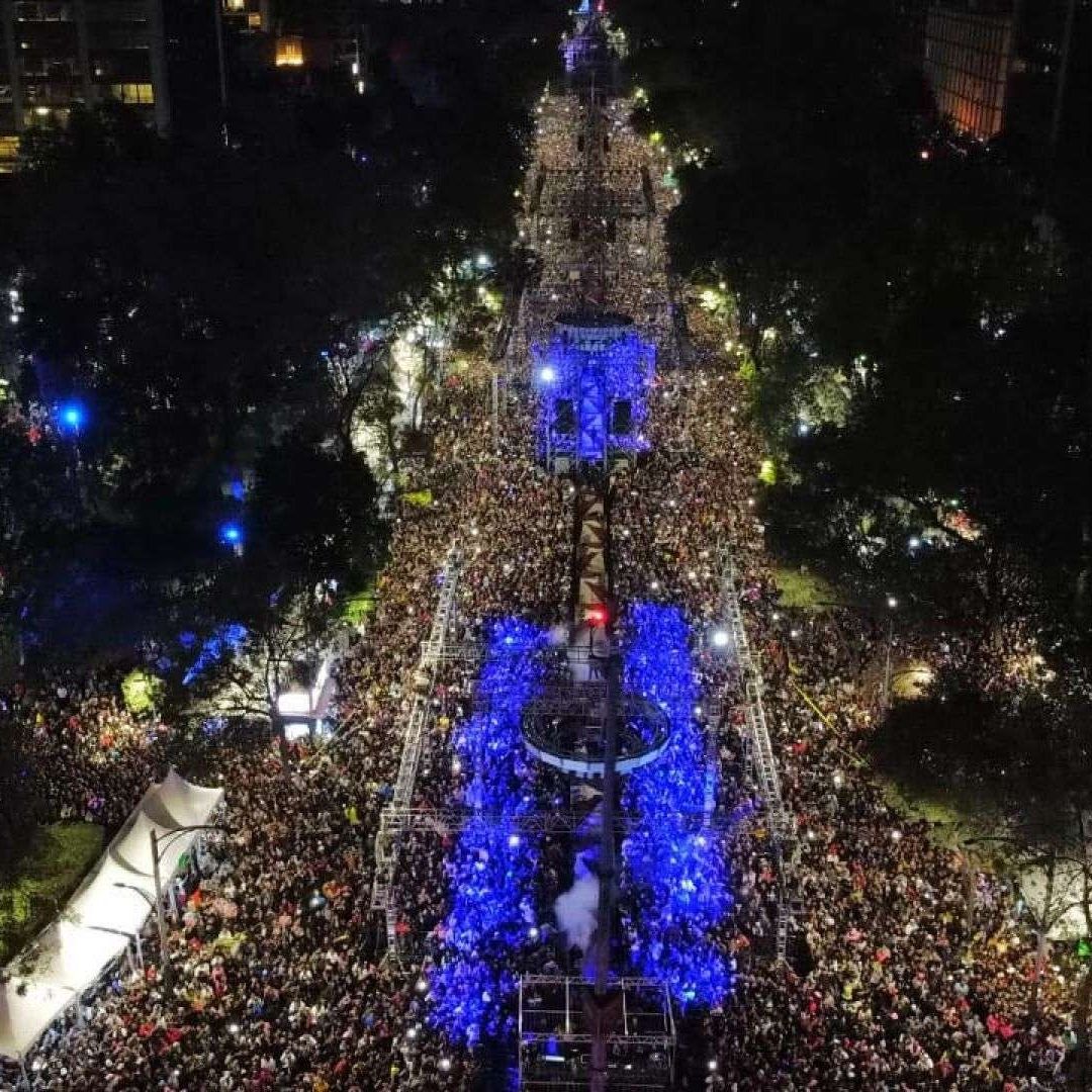 A Qué Hora Inicia el Concierto en Reforma de Fin de Año Horario y Duración de Evento de Año Nuevo 2026 en CDMX