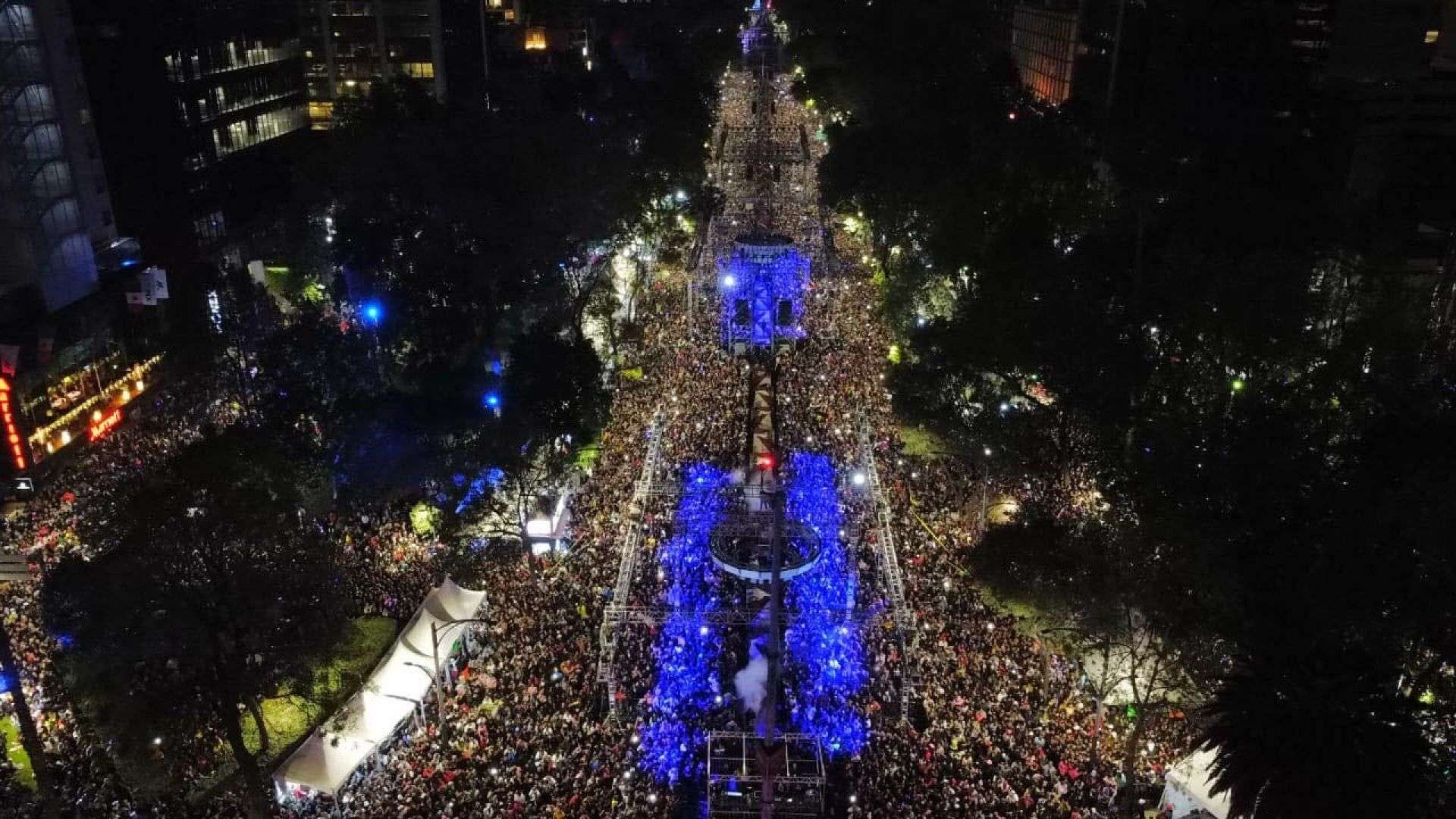 A Qué Hora Inicia el Concierto en Reforma de Fin de Año Horario y Duración de Evento de Año Nuevo 2026 en CDMX