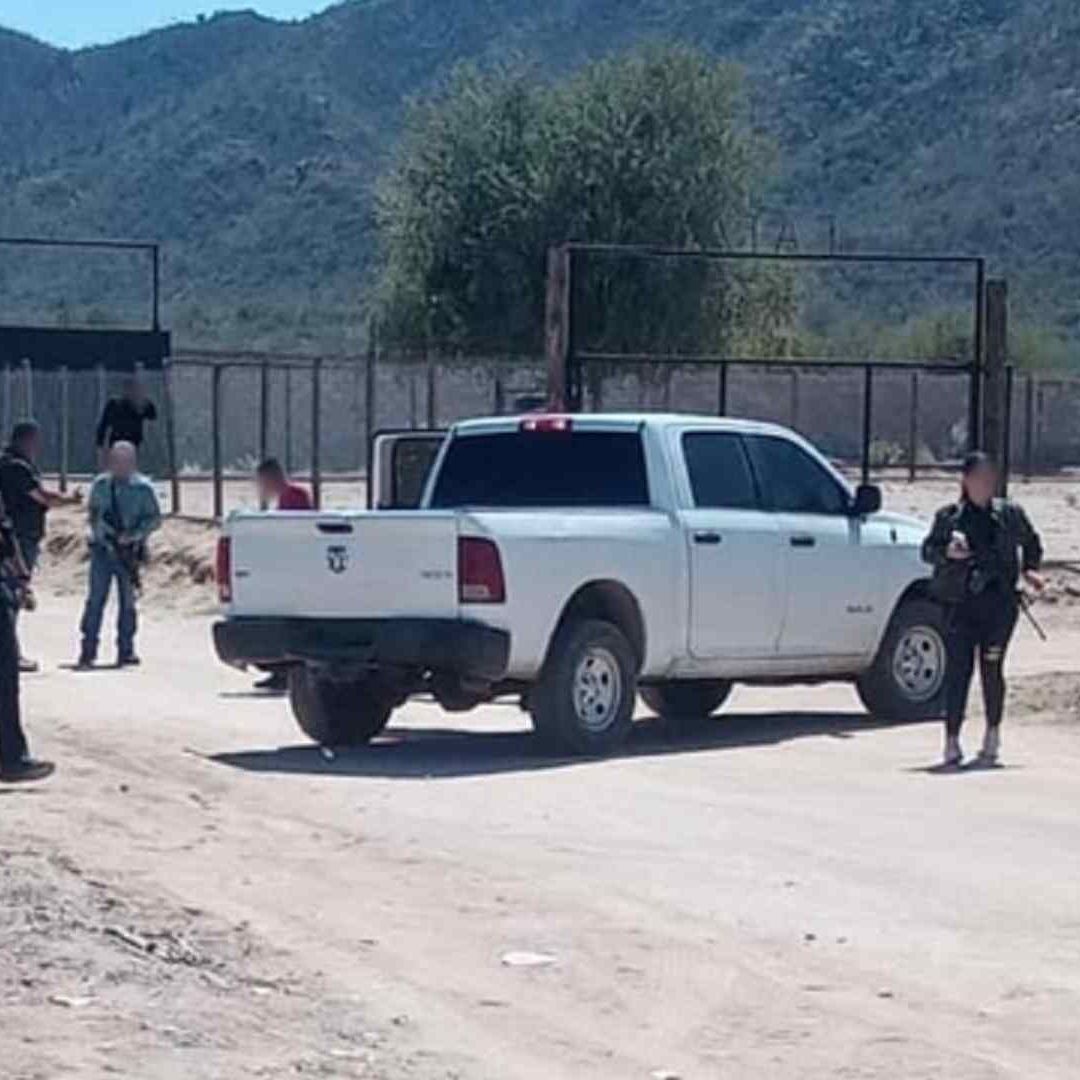Operativo de seguridad en Sonora
