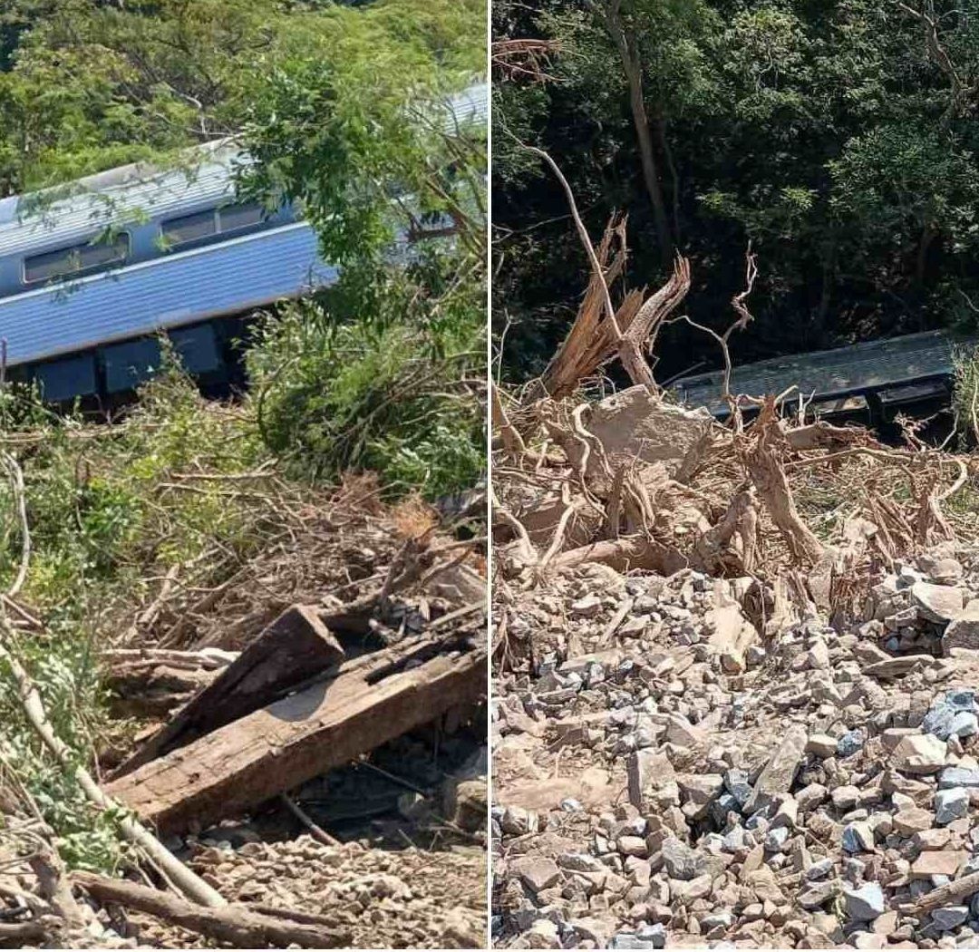 FGR Termina Necropsias por Accidente de Tren Interoceánico en Oaxaca; Siguen Peritos en el Lugar