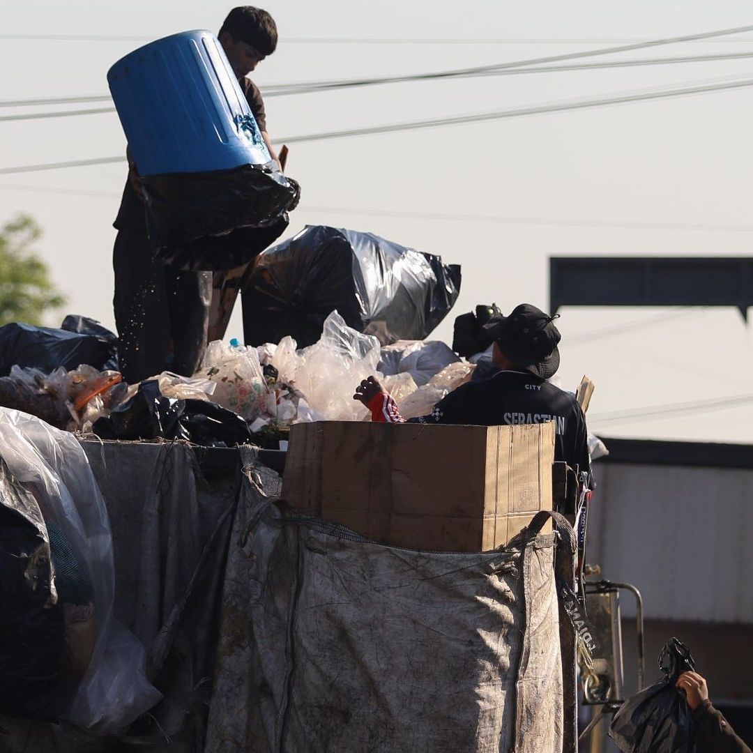 Camión recolector de basura de Ciudad de México